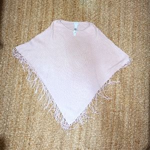 Chico's Poncho Top, Size 0S, great condition with no major flaws